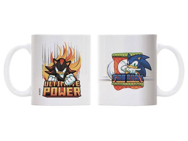 ソニック・ザ・ヘッジホッグ: SONIC & SHADOW フルカラーマグカップ