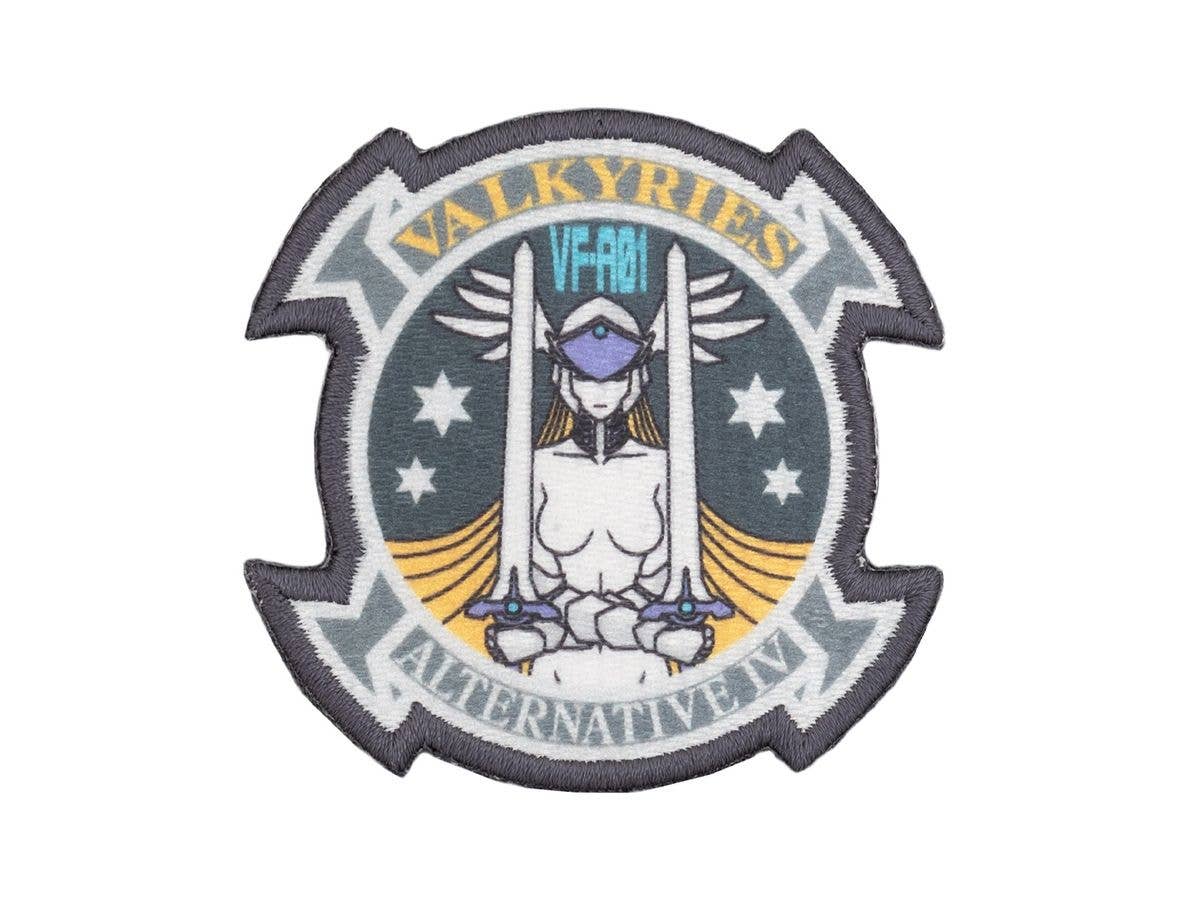 マブラヴ オルタネイティヴ アニメ版 伊隅ヴァルキリーズ中隊 ワッペン
