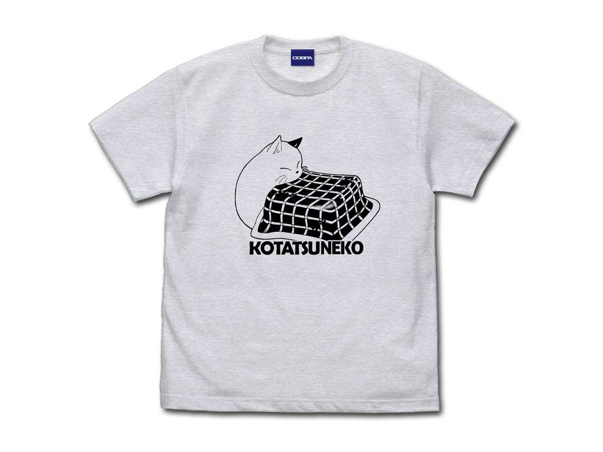 アニメ版うる星やつら コタツネコ Tシャツ ASH S