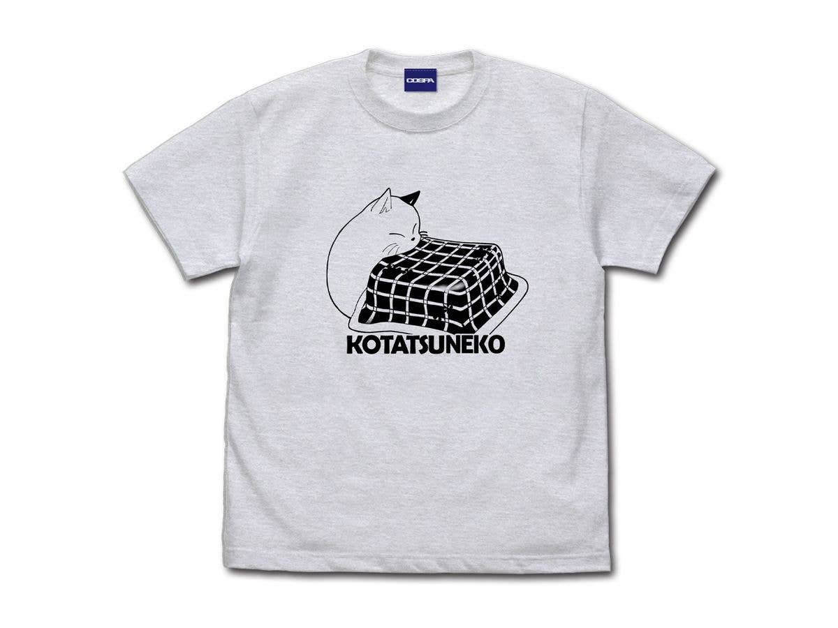 アニメ版うる星やつら コタツネコ Tシャツ ASH L