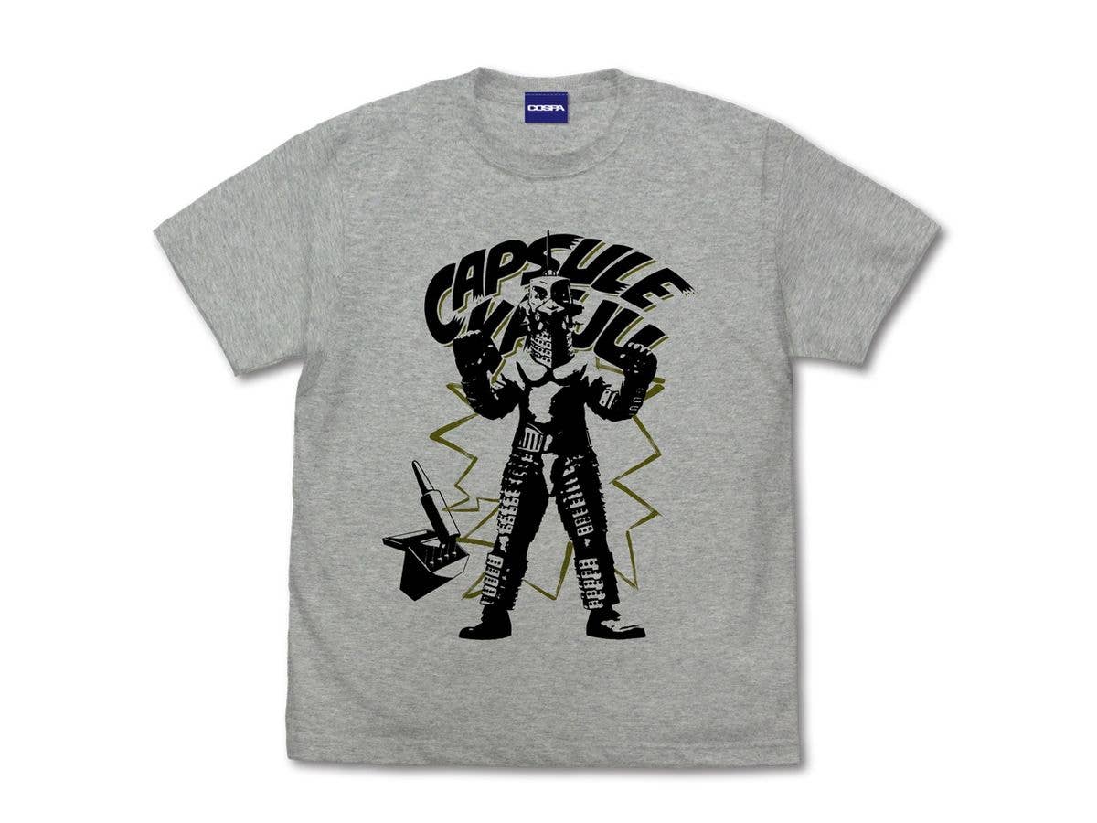 ウルトラセブン: カプセル怪獣 ウインダム Tシャツ MIX GRAY XL