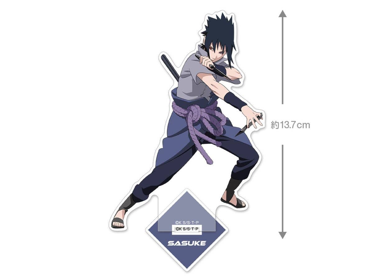 NARUTO-ナルト- 疾風伝: サスケ アクリルスタンド