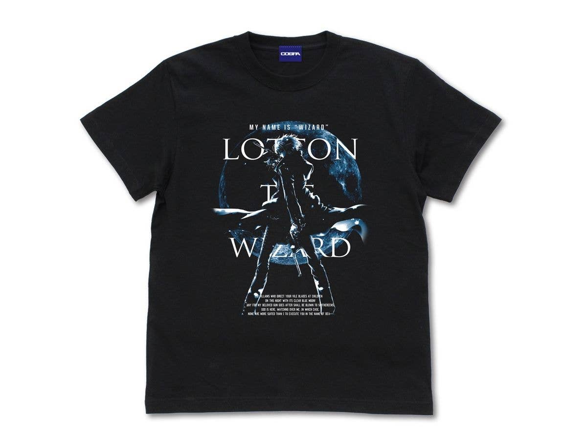ブラック・ラグーン: ロットン・ザ・ウィザード Tシャツ BLACK S