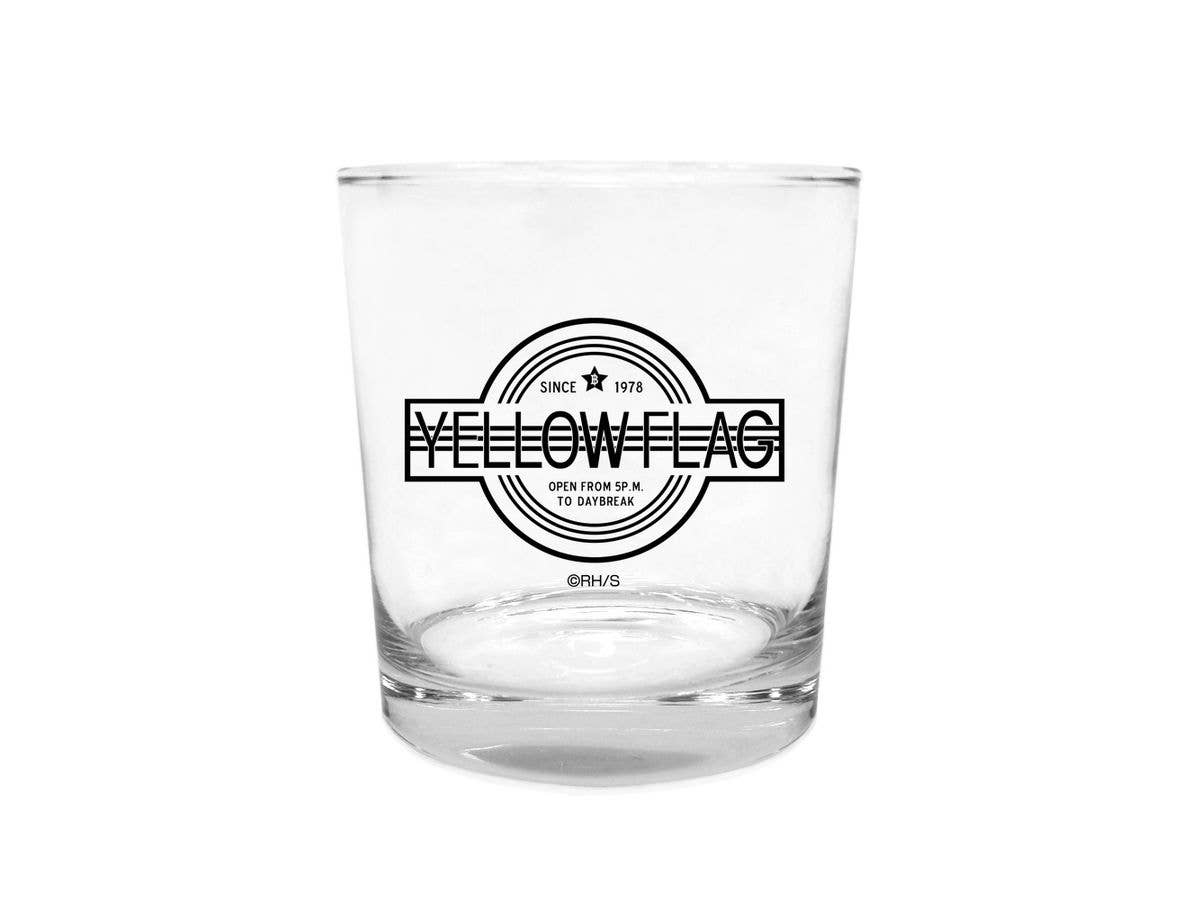 ブラック・ラグーン: イエローフラッグ ロックグラス