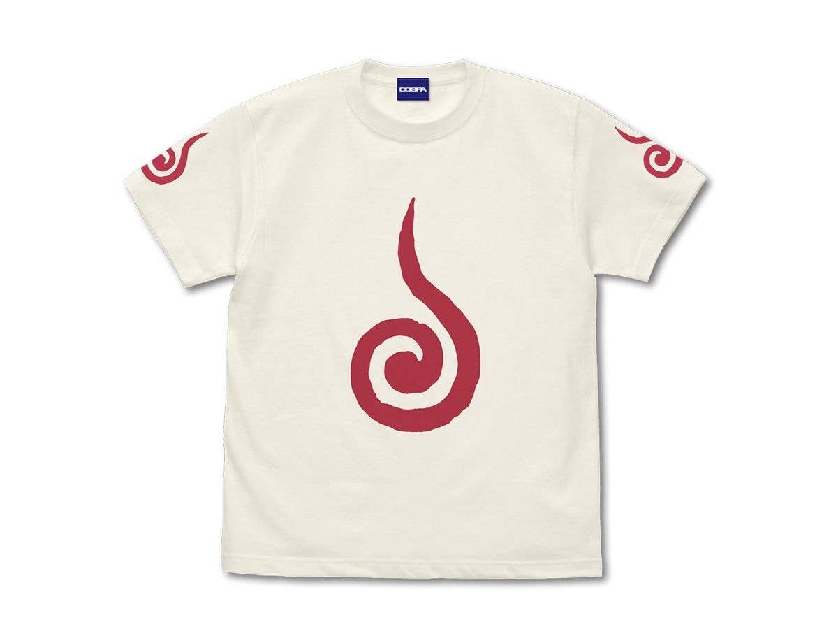 NARUTO-ナルト- 疾風伝: ナルト幼少期 Tシャツ / VANILLA WHITE-XL