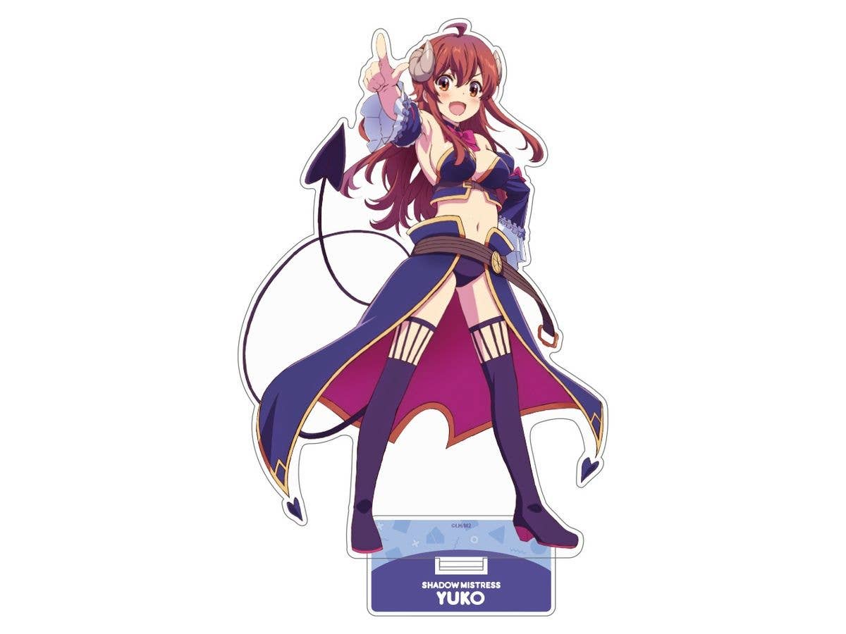 まちカドまぞく 2丁目: 描き下ろし シャドウミストレス優子 アクリルスタンド (大)