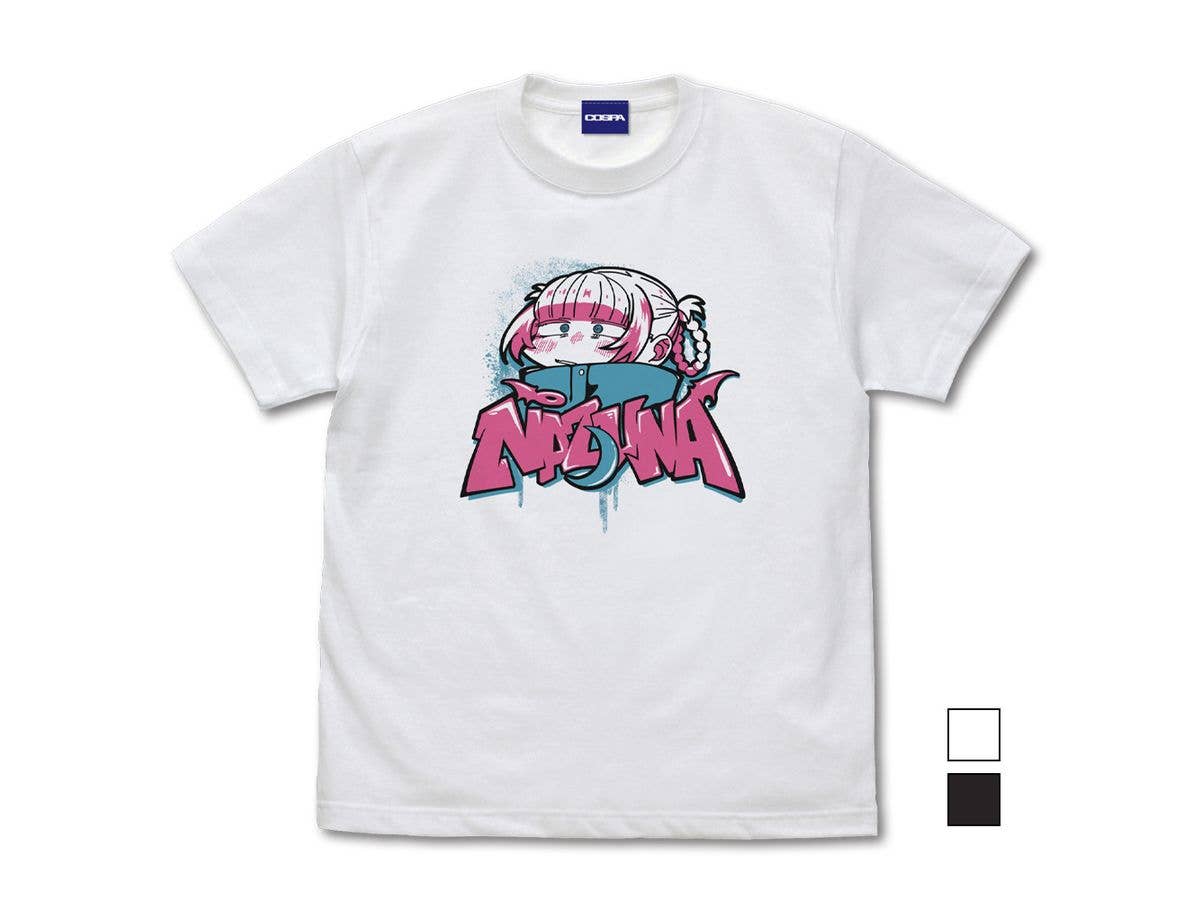 よふかしのうた: ナズナ ペイントアート Tシャツ/WHITE-XL