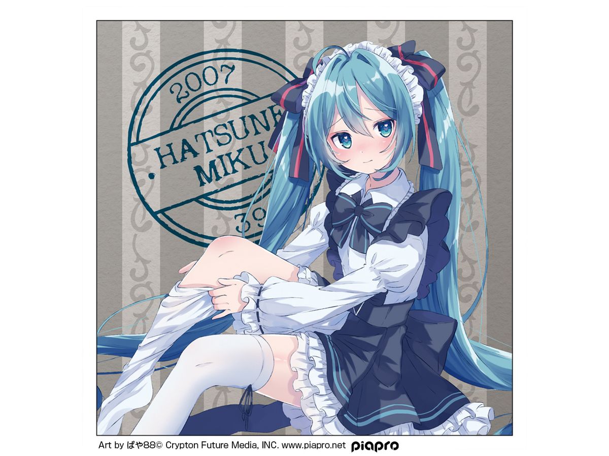 初音ミク クッションカバー ぱや88 Ver.