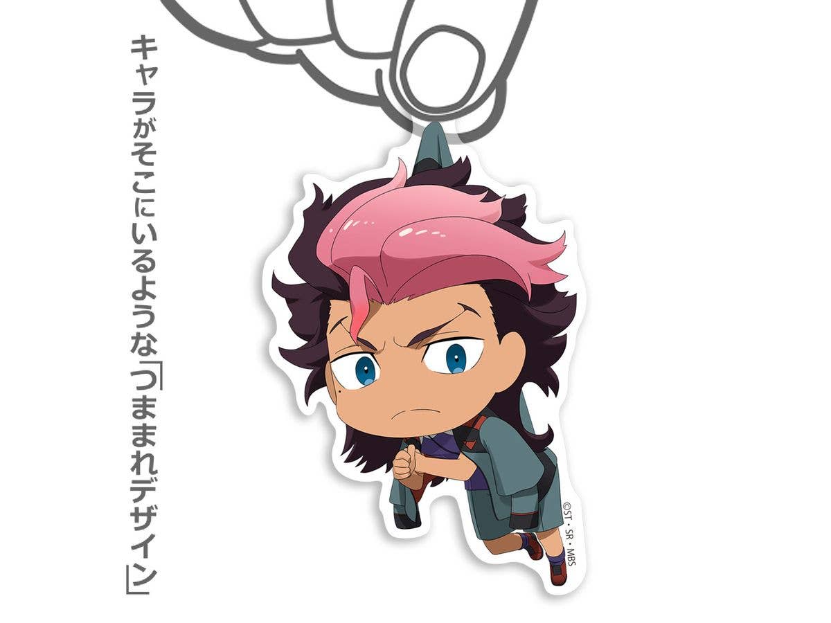 機動戦士ガンダム 水星の魔女: グエル・ジェターク アクリルつままれ