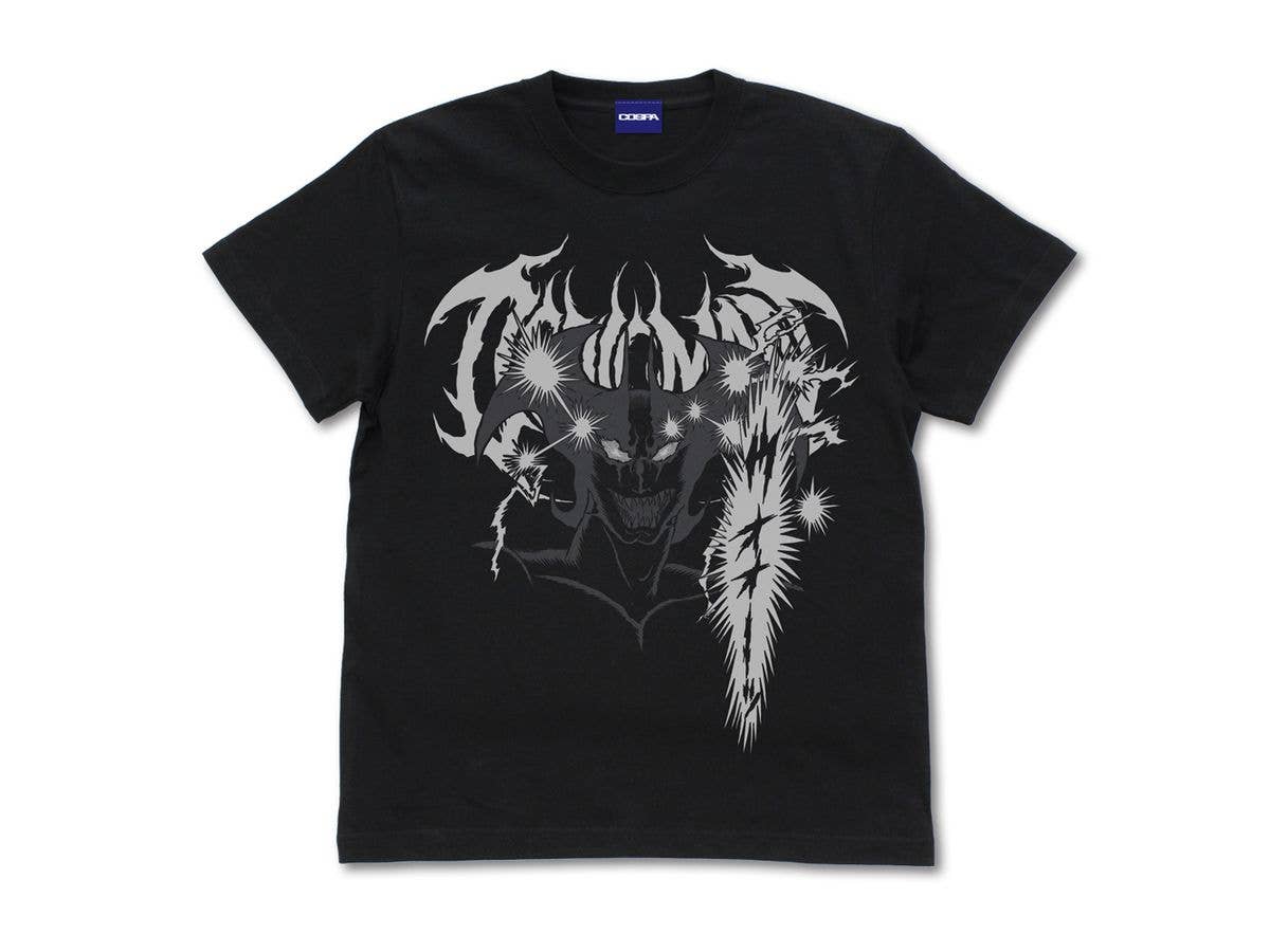 デビルマン (原作): デビルマン Tシャツ / BLACK-L