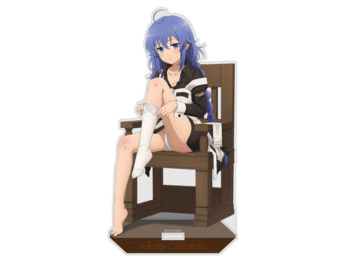 無職転生II -異世界行ったら本気だす-: 描き下ろし ロキシー・ミグルディア アクリルスタンド (大)