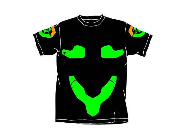 EVANGELION: 劇場版初号機Tシャツ / BLACK-M