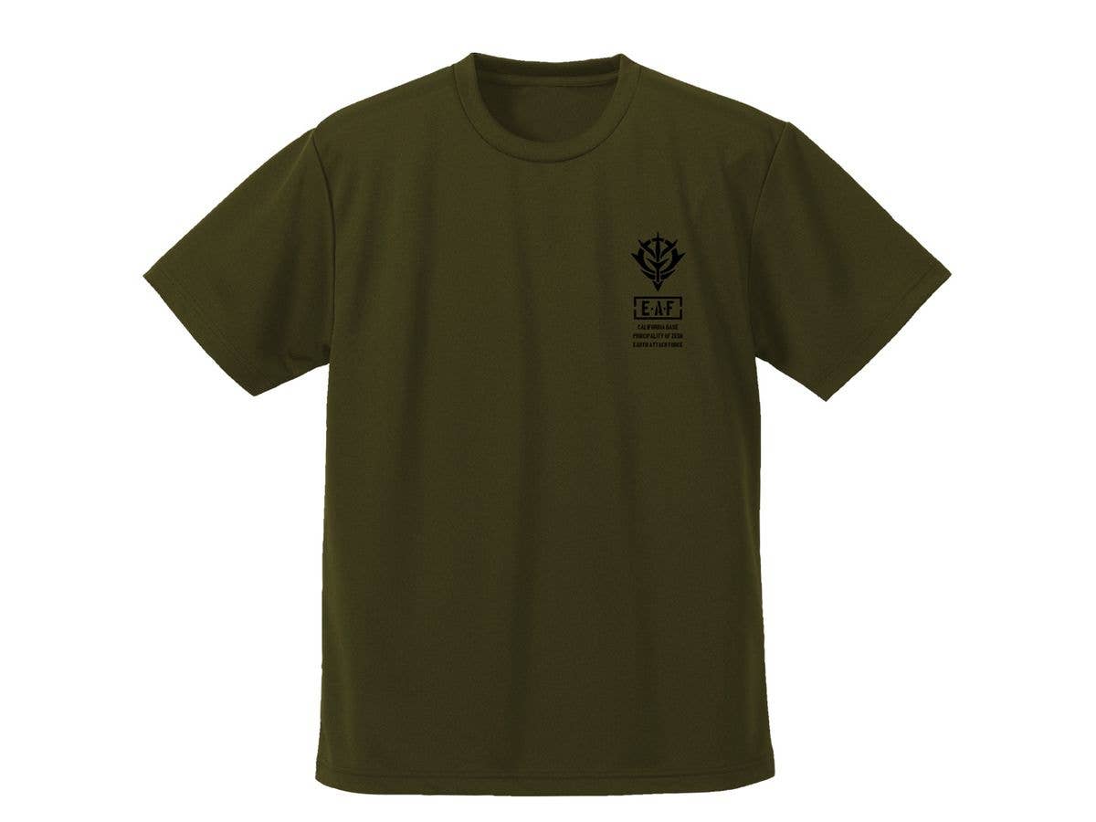 機動戦士ガンダム: ジオン公国軍 ドライTシャツ / MOSS-M