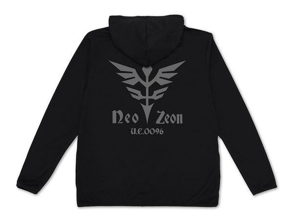 機動戦士ガンダムUC (ユニコーン): ネオ・ジオン 薄手ドライパーカー / BLACK-XL