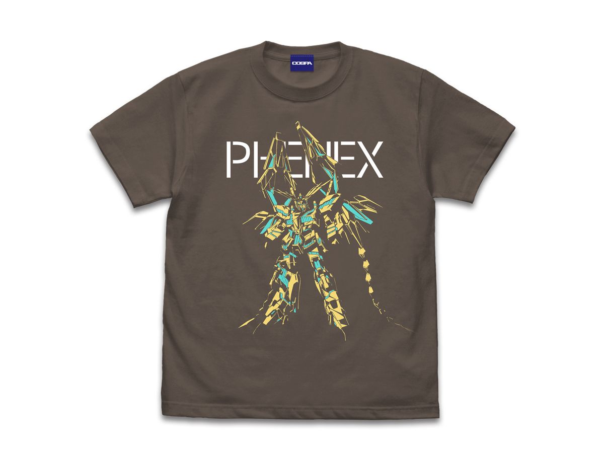 機動戦士ガンダムNT: ユニコーンガンダム3号機 フェネクス Tシャツ / CHARCOAL-XL