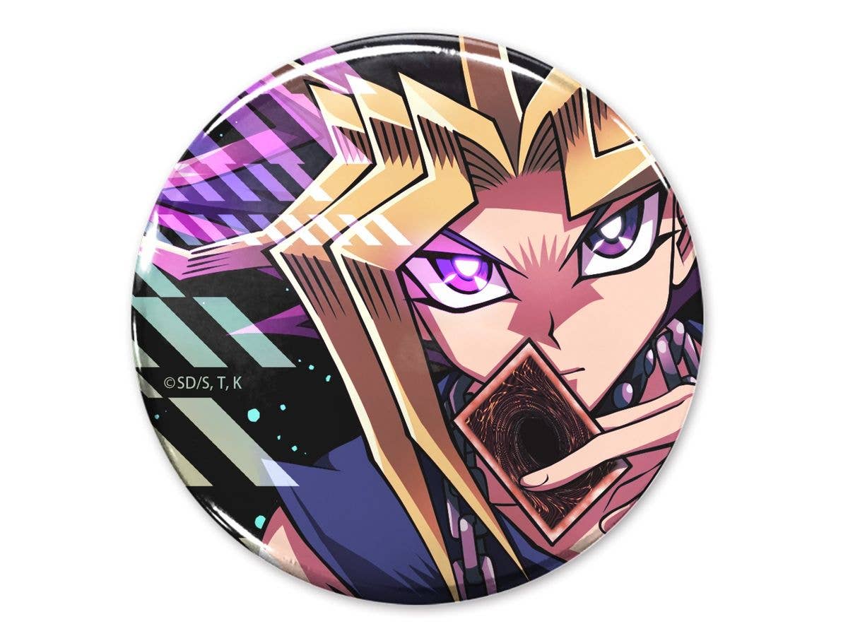 遊戯王: 描き下ろし 闇遊戯 缶バッジ 最強の決闘者達Ver.