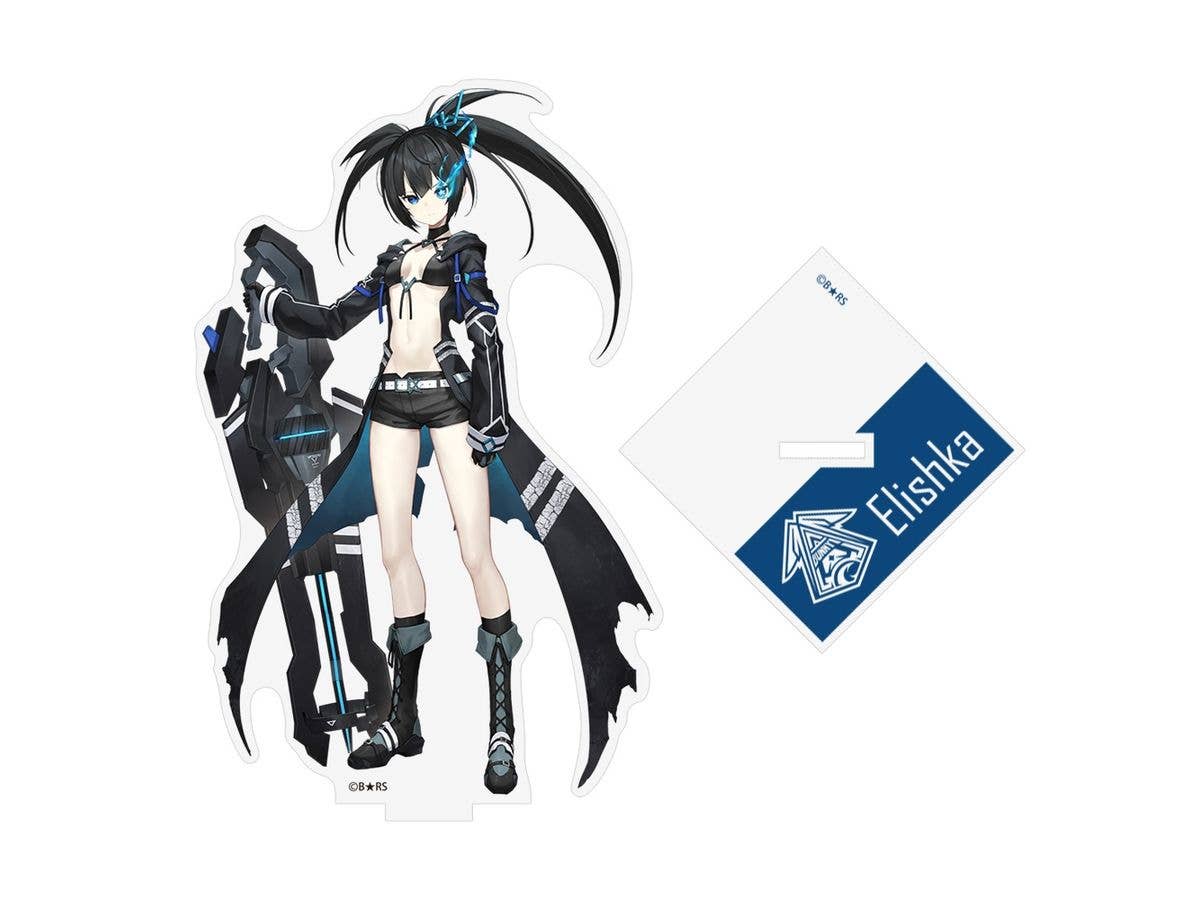 ブラックロックシューター : エリシュカ アクリルスタンド