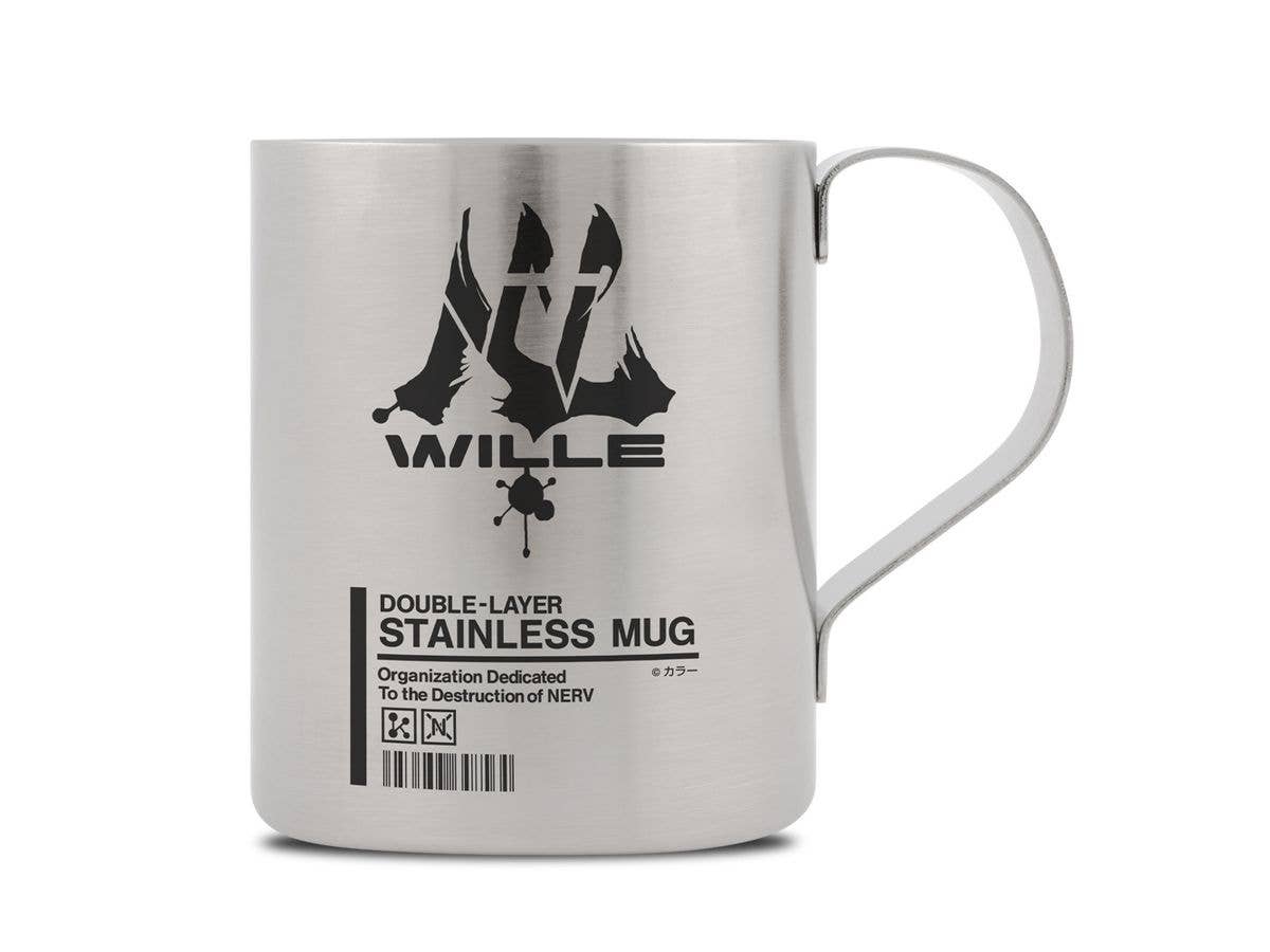 EVANGELION: WILLE 二層ステンレスマグカップ