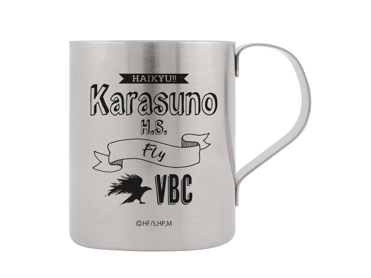 ハイキュー!!: 烏野高校排球部 二層ステンレスマグカップ