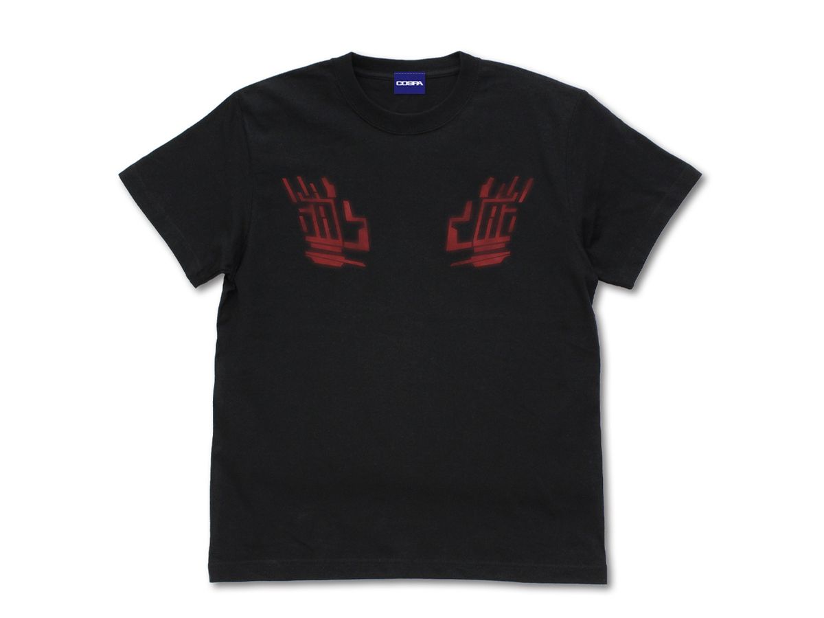 機動戦士ガンダム 水星の魔女: GUND-ARM Tシャツ / BLACK-L