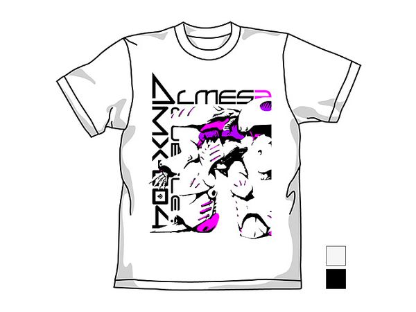 機動戦士Zガンダム: キュベレイTシャツ / WHITE-L