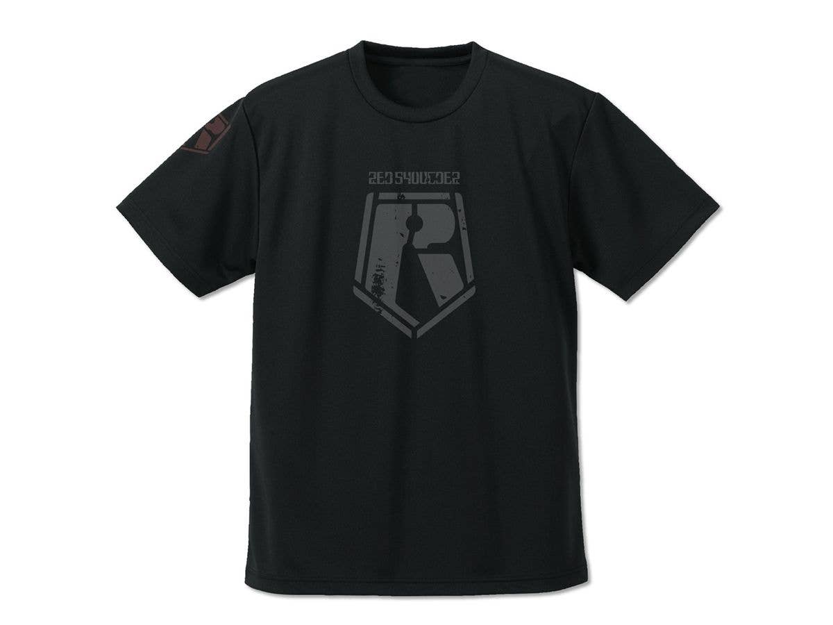 装甲騎兵ボトムズ: レッドショルダー ドライTシャツ BLACK L