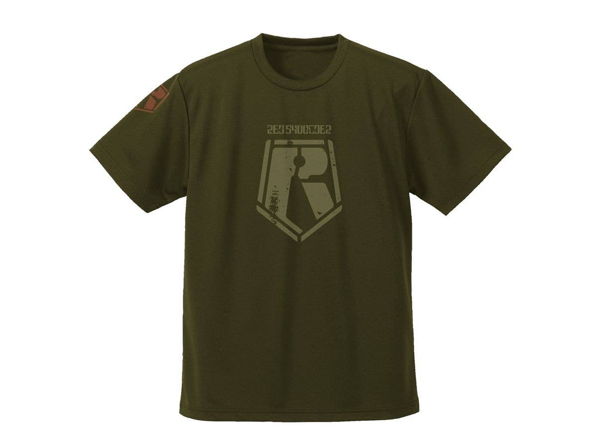 装甲騎兵ボトムズ: レッドショルダー ドライTシャツ MOSS S