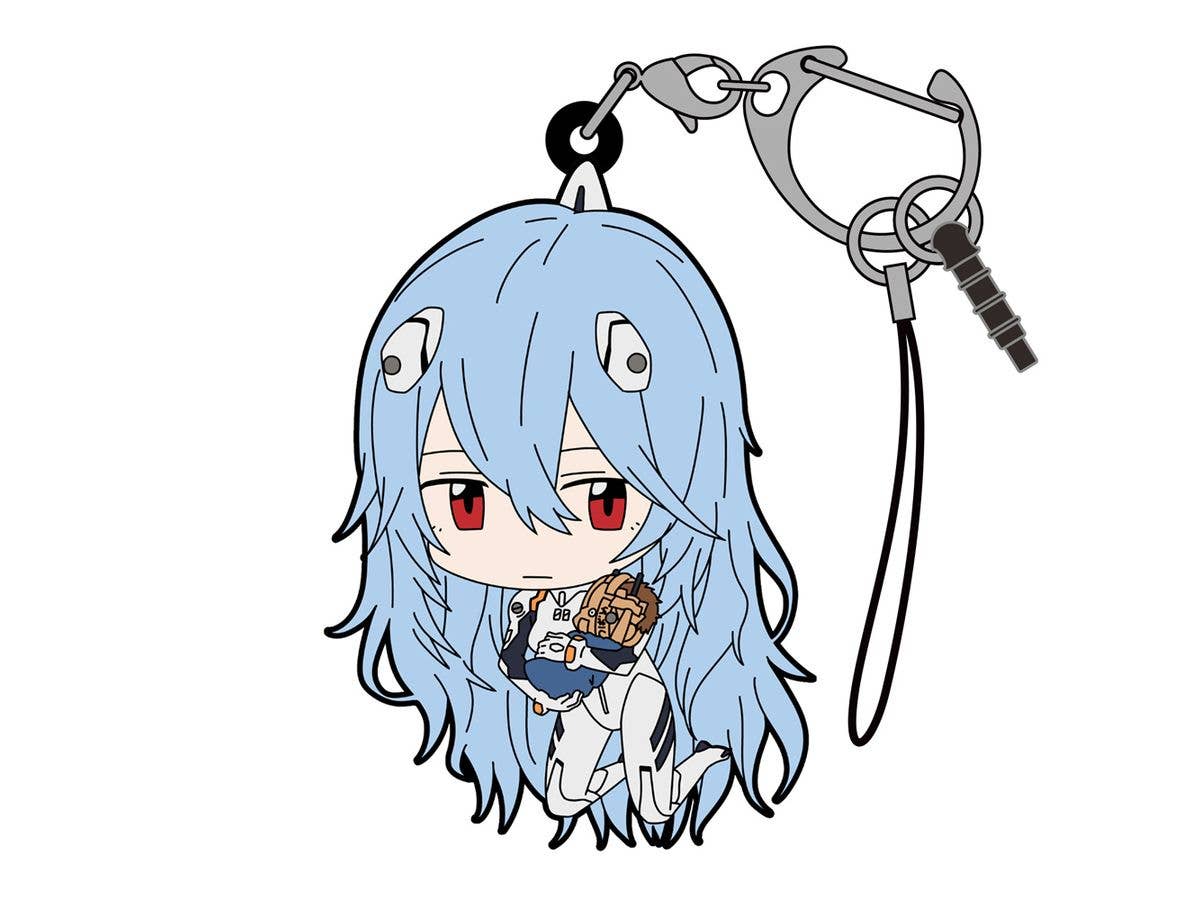 EVANGELION: 綾波レイ つままれ ロングヘアVer.