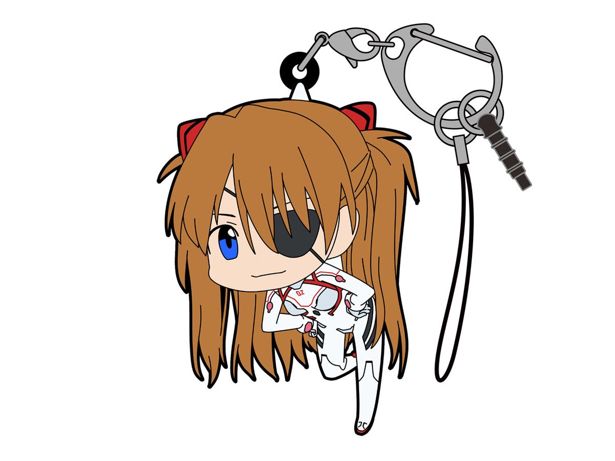 EVANGELION: 式波・アスカ・ラングレー つままれ 白プラグスーツVer.