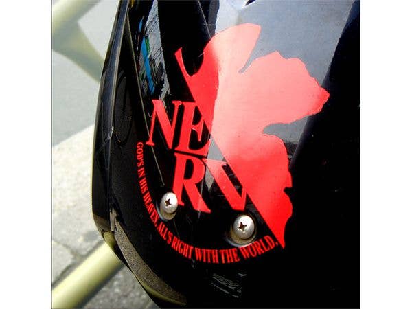EVANGELION: ネルフマークカッティングステッカー