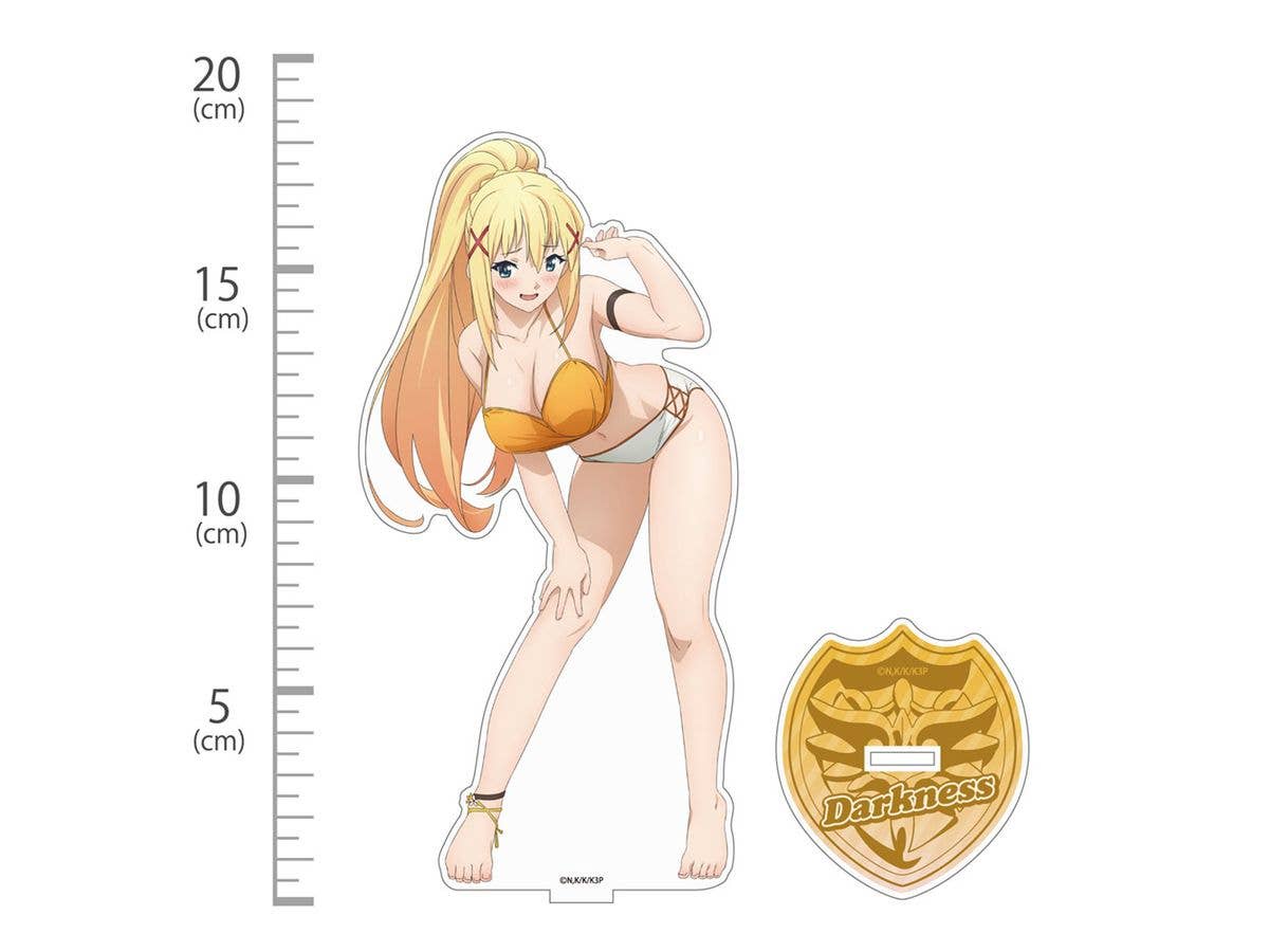 この素晴らしい世界に祝福を!3: 描き下ろし ダクネス 水着Ver. アクリルスタンド (大)