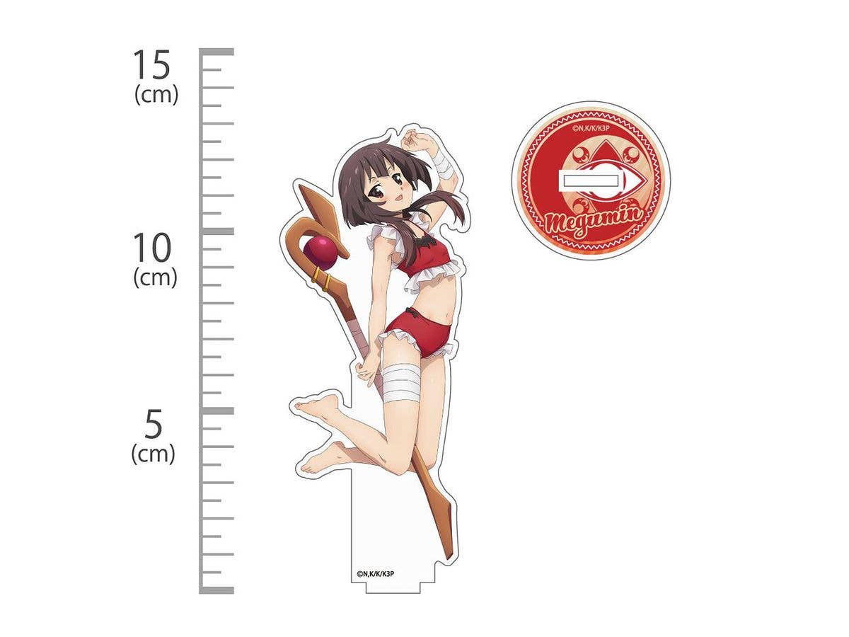 この素晴らしい世界に祝福を!3: 描き下ろし めぐみん 水着Ver. アクリルスタンド