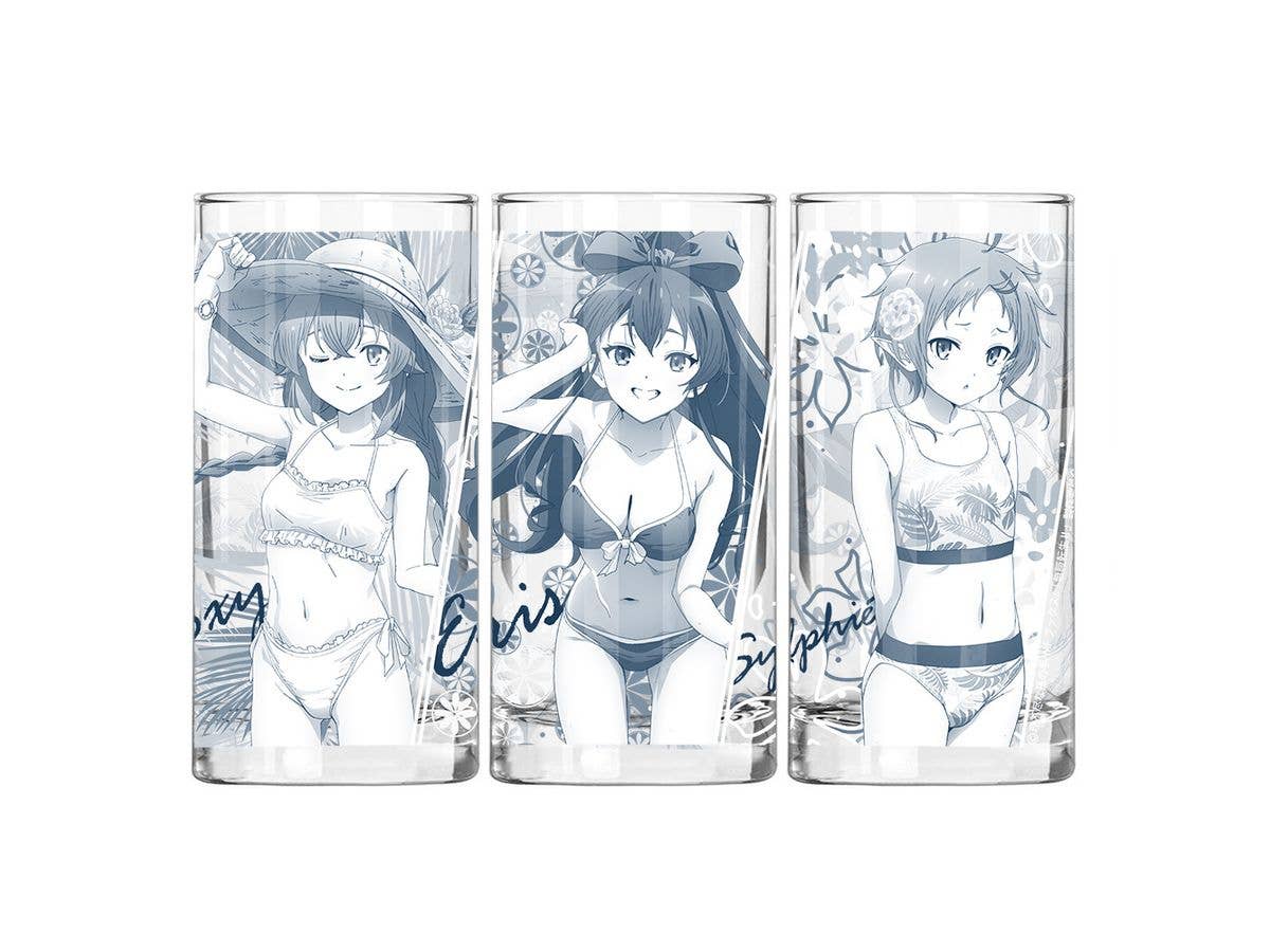 無職転生: 水着のロキシー・エリス・シルフィエット グラス