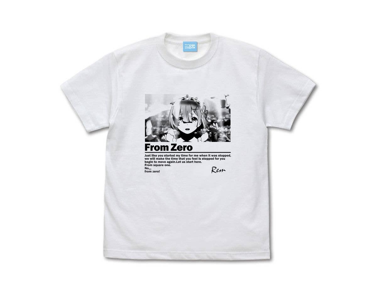 Re:ゼロから始める異世界生活: ラム&レム フルグラフィックTシャツ