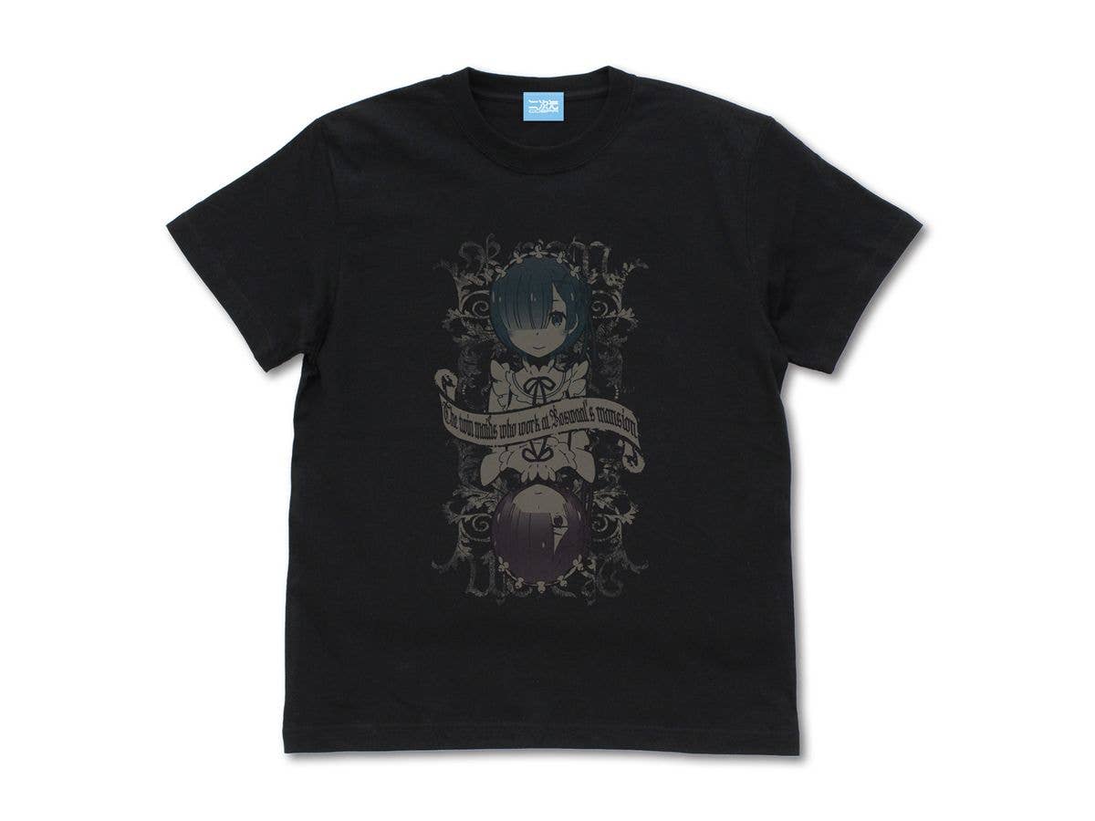 名探偵コナン: 毛利蘭 アイコンマーク ドライTシャツ/BLACK-XL | HLJ.co.jp