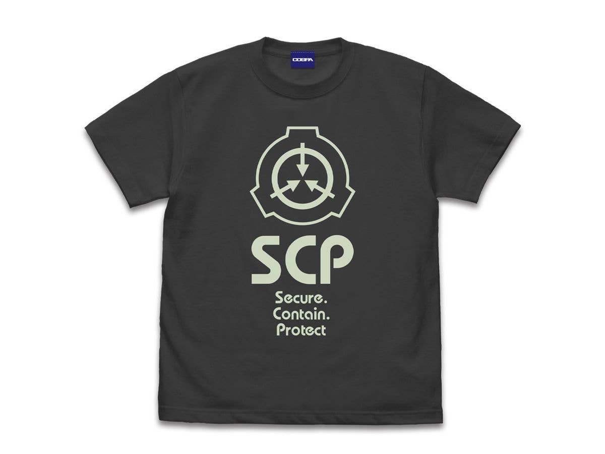 SCP財団 Tシャツ / SUMI-L