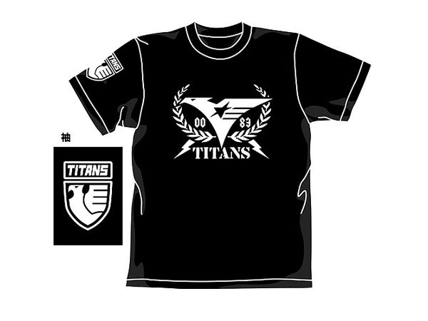 ガンダム ティターンズマーク Tシャツ ブラック L