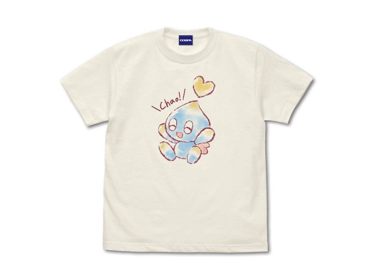 ソニック・ザ・ヘッジホッグ: チャオ Tシャツ VANILLA WHITE XL