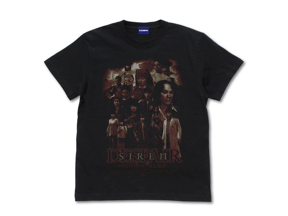 SIREN: SIREN ポスターTシャツ BLACK XL