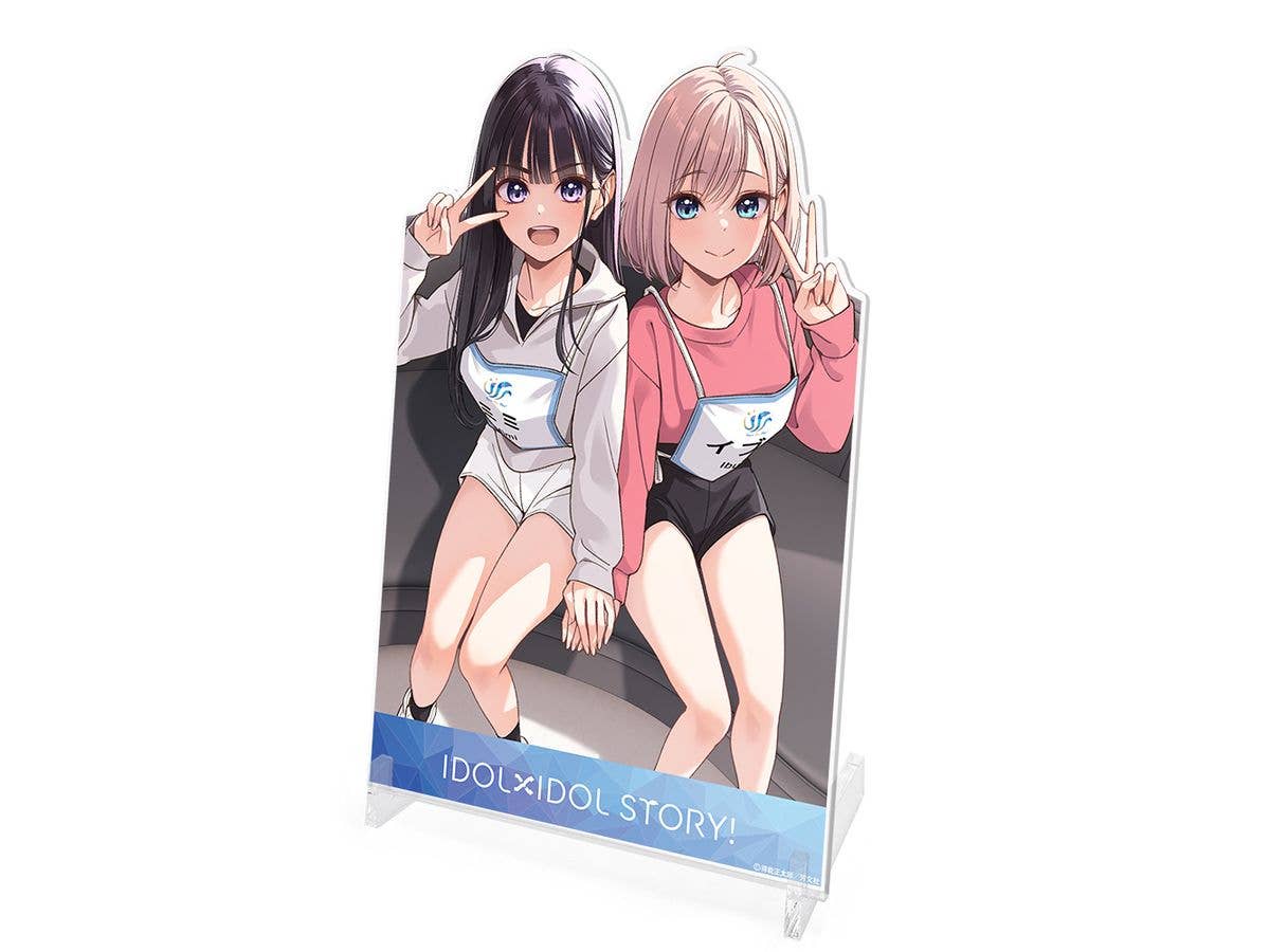 IDOL x IDOL STORY! ミミ & イブキ アクリルアートスタンド