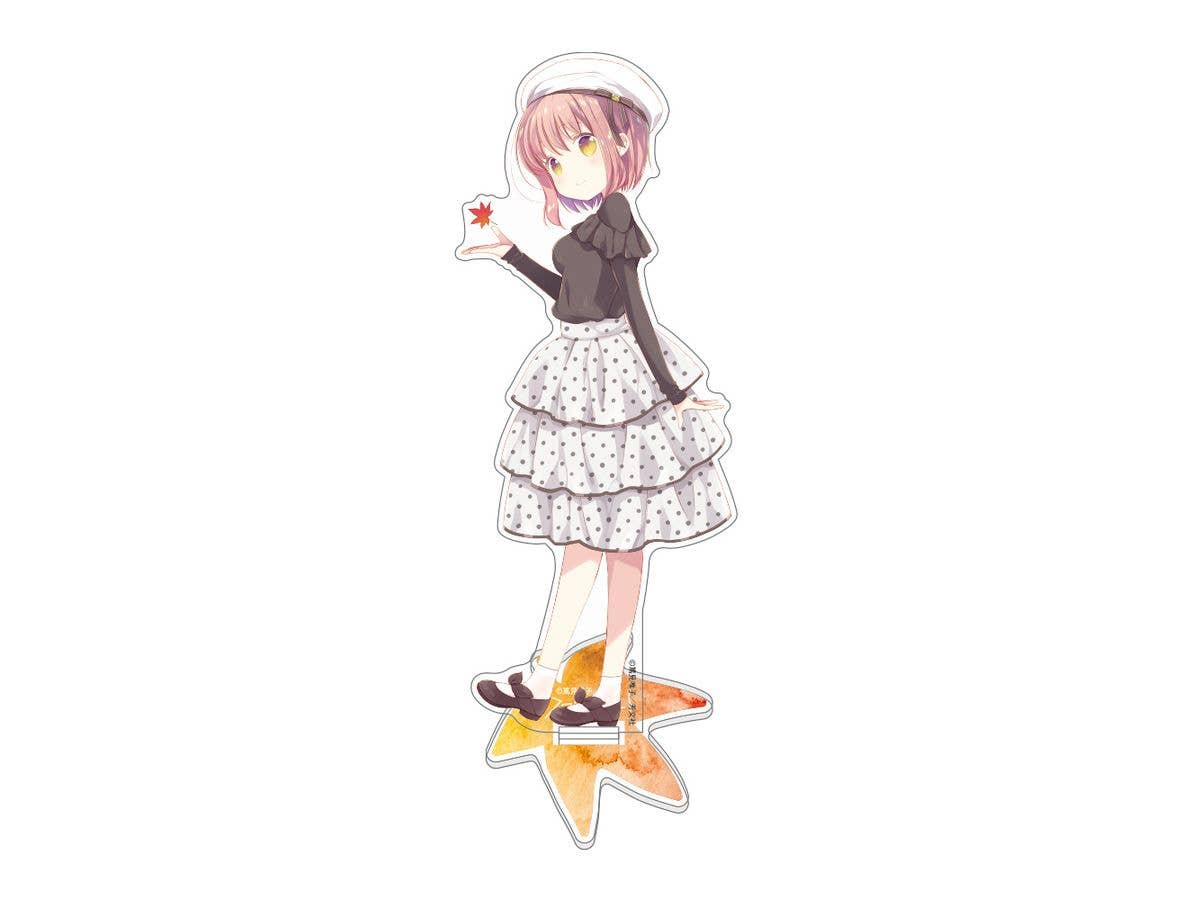 スロウスタート: 一之瀬花名 アクリルスタンド(大) 秋の私服Ver.