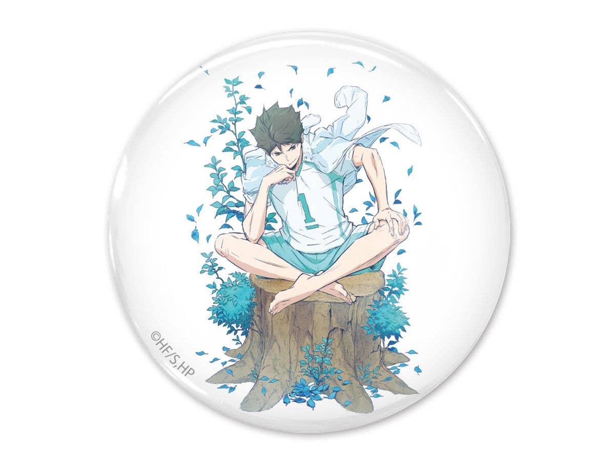 ハイキュー!!: 及川徹 65mm缶バッジ Ver.2.0