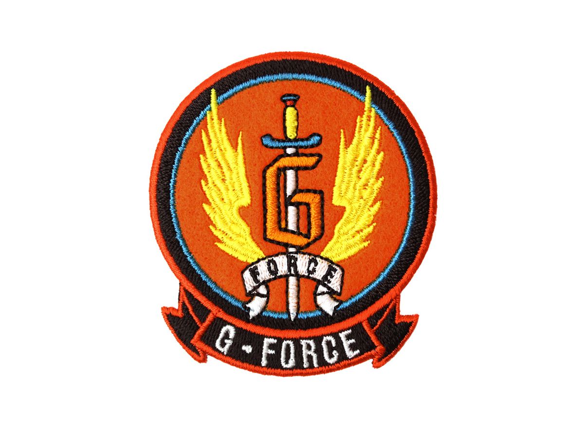 ゴジラ: Gフォース 部隊章 脱着式ワッペン