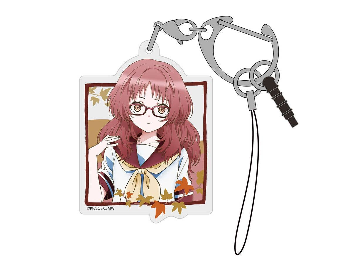 好きな子がめがねを忘れた: 三重あい アクリルマルチキーホルダー