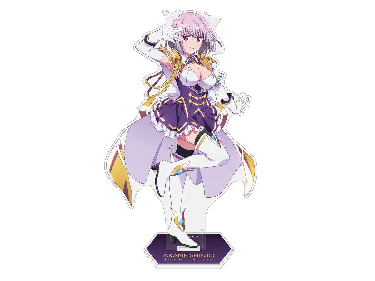 グリッドマン ユニバース: 描き下ろし 新条アカネ (ニューオーダー) アクリルスタンド (大)
