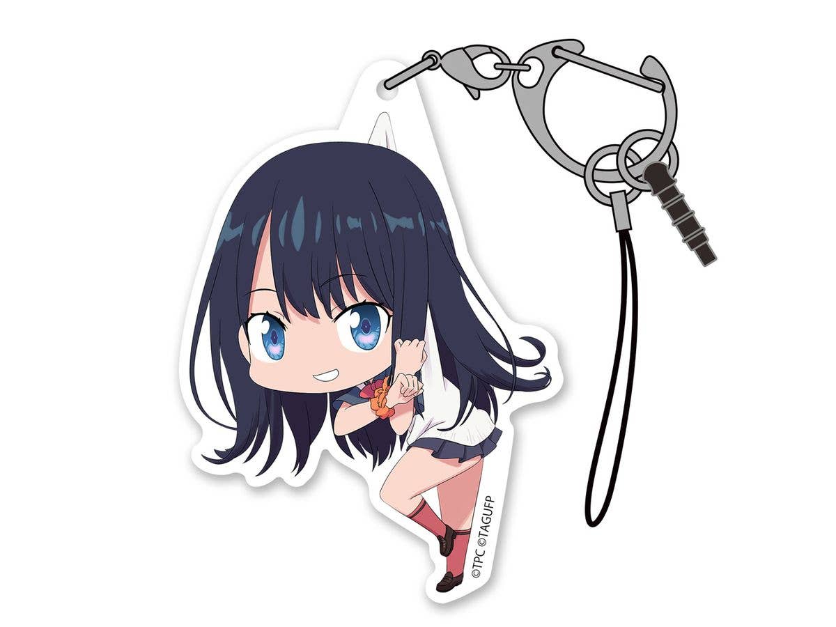 グリッドマン ユニバース: 宝多六花 アクリルつままれ