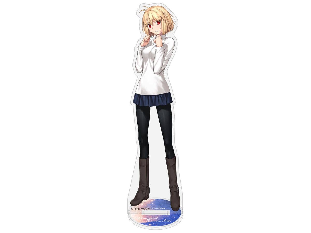 月姫: アルクェイド・ブリュンスタッド アクリルスタンド 私服Ver.