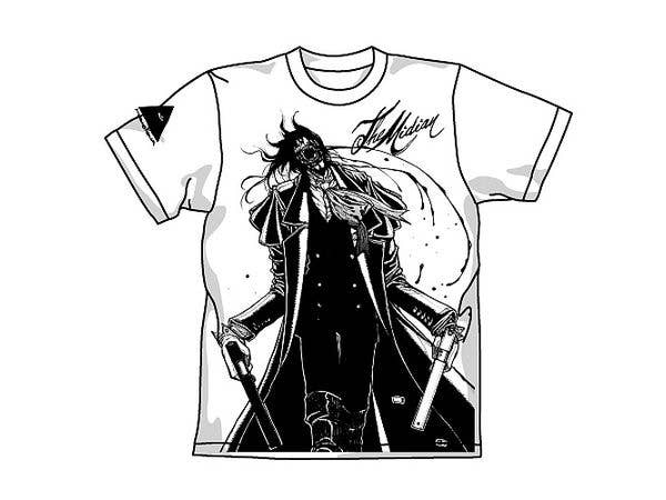 HELLSING: ミディアンTシャツ / WHITE-M