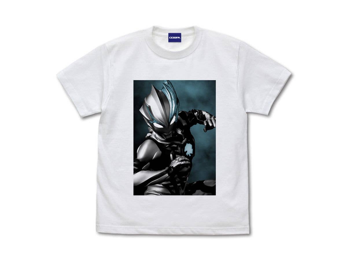 ウルトラマン ブレーザーTシャツ WHITE L