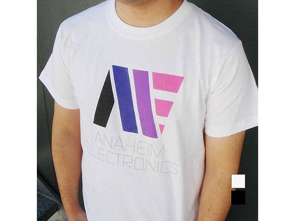 機動戦士Zガンダム: アナハイムグラデーションTシャツ / WHITE-L